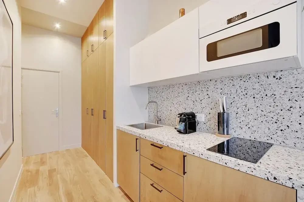 Serene Apartment - 1br/4p - Canal St-martin - Miniature 6