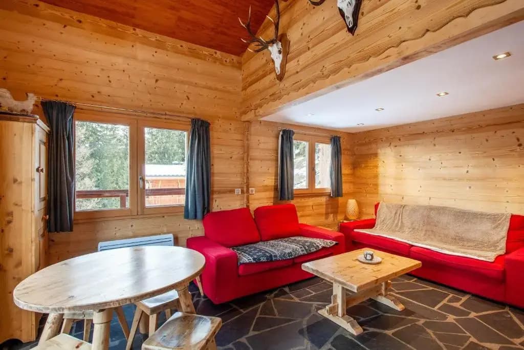Maison de 4 chambres a Montvalezan a 700 m des pistes avec jardin amenage et wifi - Photo 4