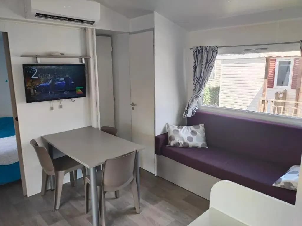 charmant mobil home 2 chambres Valras plage - Photo 2