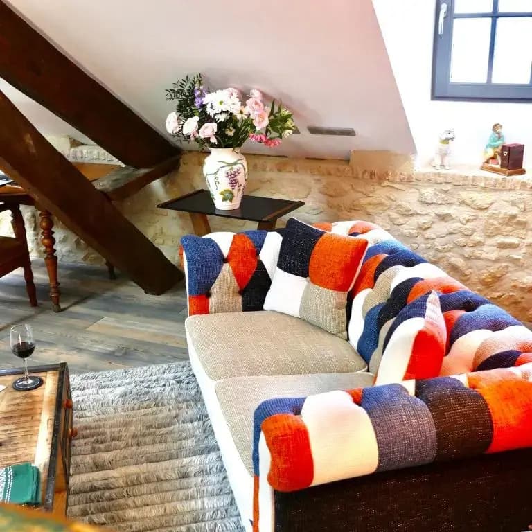 In Sarlat Luxury Rentals, Medieval Center - Loft Stella Matutina -2p-ascenseur-climatisation - Photo 4