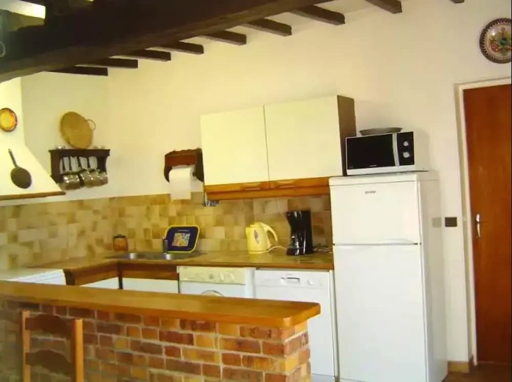 House With 2 Bedrooms in Tours-en-vimeu, With Wonderful City View, Enclosed Garden and Wifi - 15 km From the Beach - Minia...