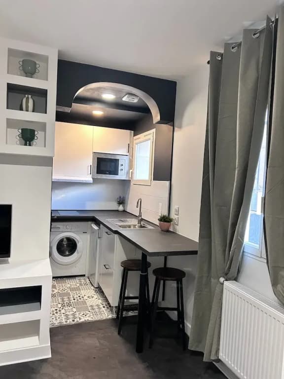 La maison de Paris Est Calme et Moderne - Photo 5