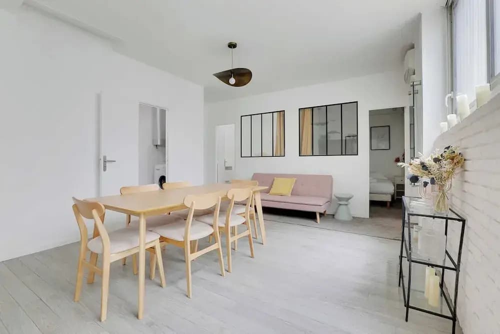Magnificent Apartment With AC- 3br/6p-bastille - Miniature 8