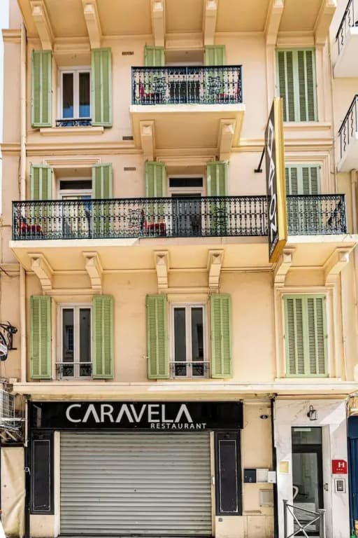 Hotel Avaton - Single Bedroom - Cannes Palais - Photo 2
