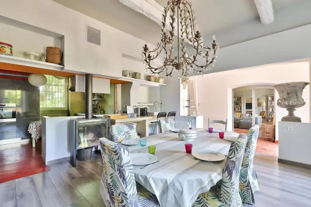 Domaine de la Dragonette Mas from the 18th century in the heart of Provence- Lubéron-Avignon - Photo 5