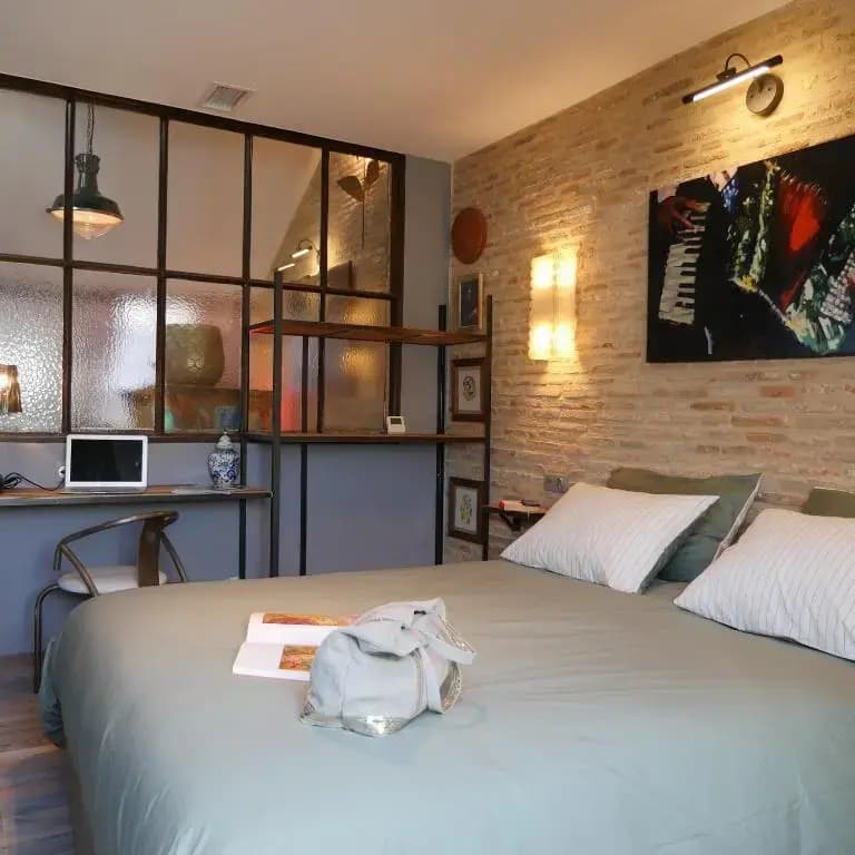 In Sarlat Luxury Rentals, Medieval Center - Loft Stella Matutina -2p-ascenseur-climatisation - Photo 2