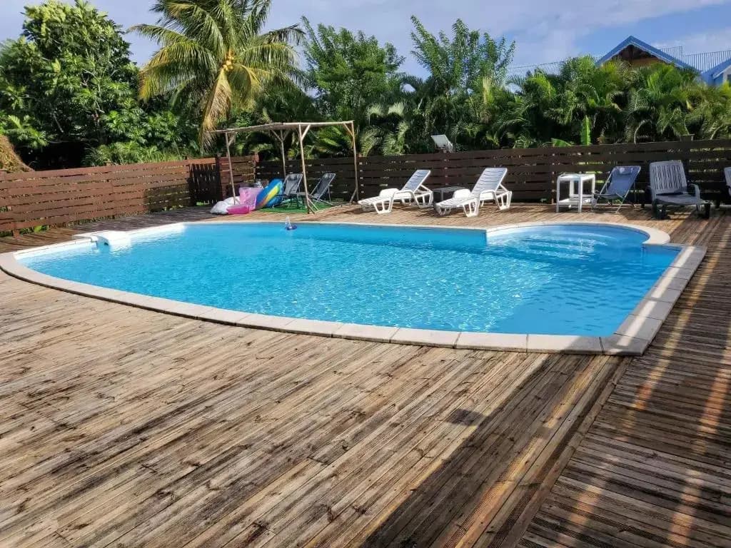 Bel appartement t2 avec vue sur palmier et mer - Photo 2