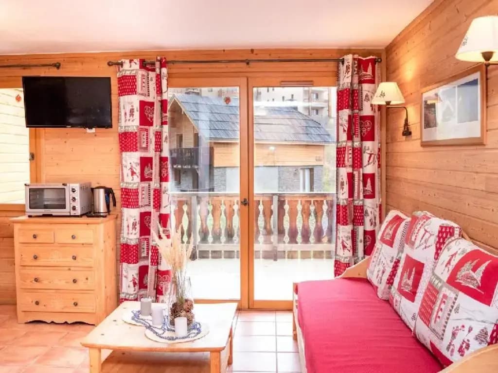 Appartement Uvernet-Fours, 1 pièce, 4 personnes - FR-1-504-367 - Miniature 6