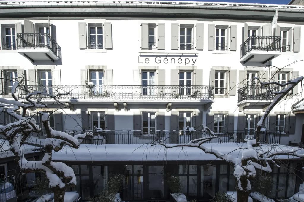 Appart'Hôtel le Génépy - Photo 1