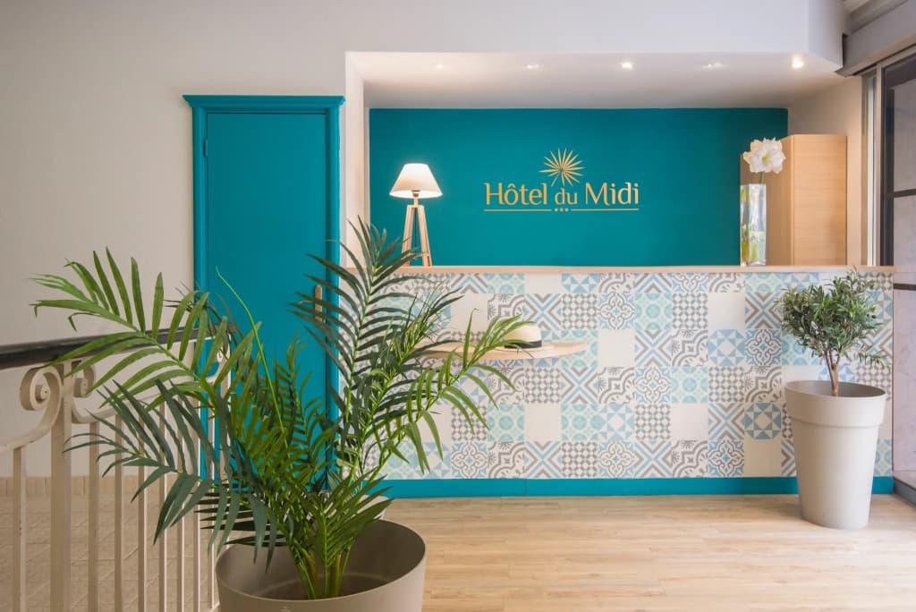 Hôtel du Midi - Photo 2