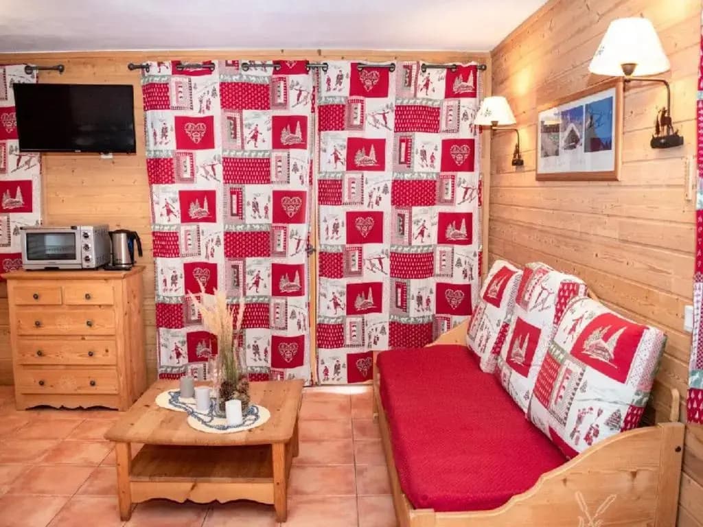 Appartement Uvernet-Fours, 1 pièce, 4 personnes - FR-1-504-367 - Photo 2