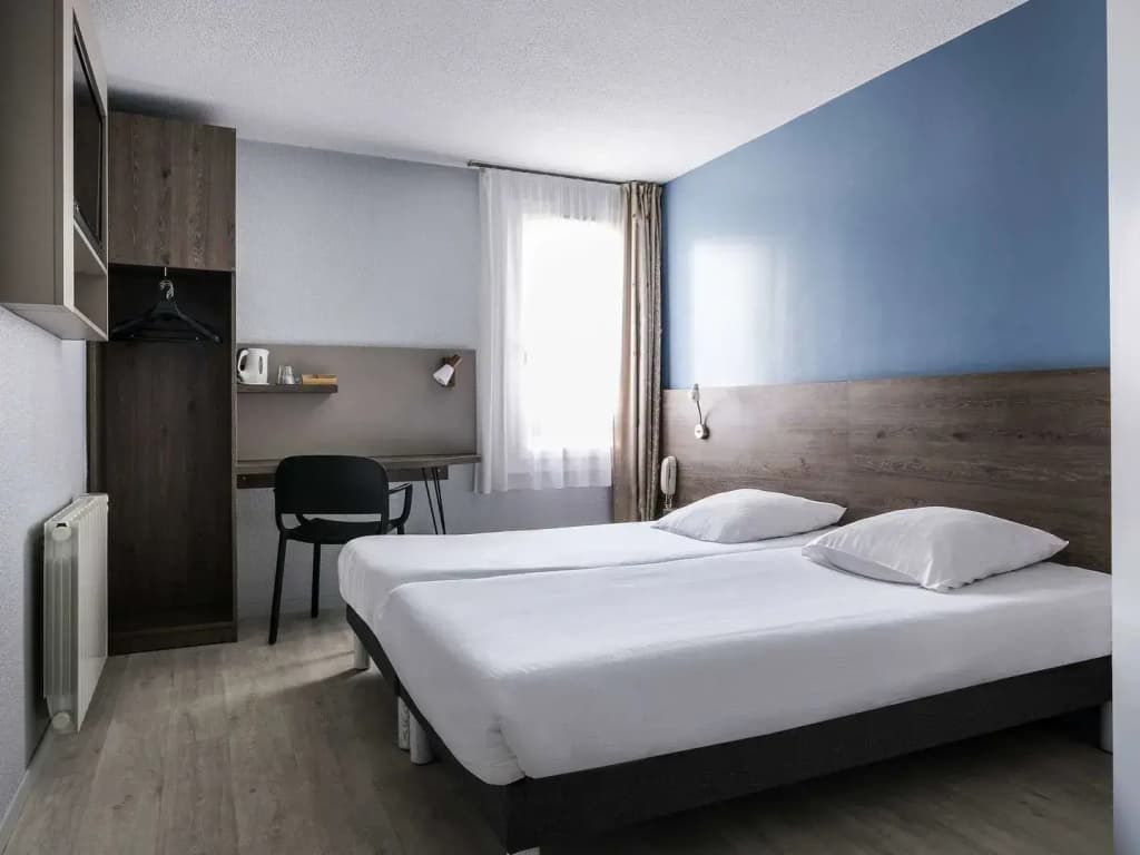 greet Hotel Massieux Lyon Nord - Photo 2