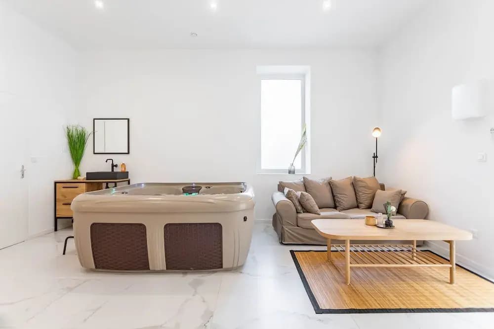 La Suite Valentine Spa Privatif - Marseille - Miniature 6