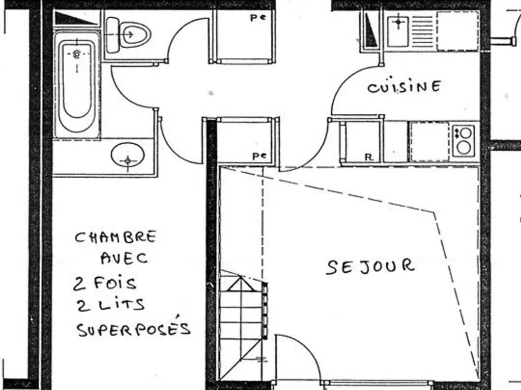 Appartement Valmorel, 4 pièces, 8 personnes - FR-1-291-784 - Photo 1