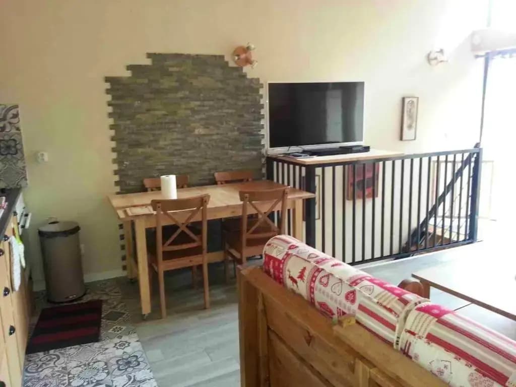 Maison de 3 chambres avec balcon amenage et wifi a Courchevel a 1 km des pistes - Photo 4