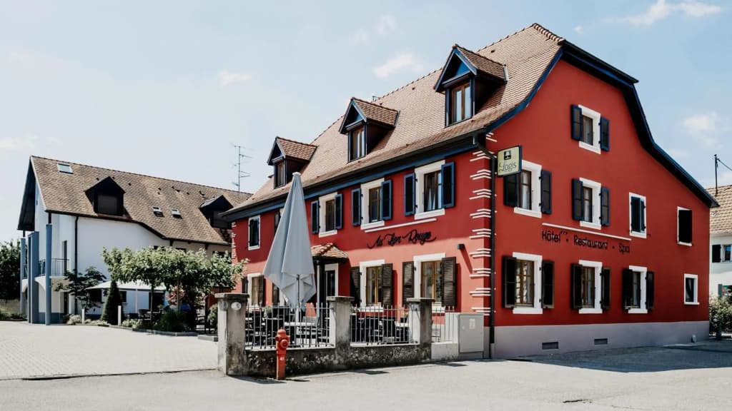 Logis Hôtel Au Lion Rouge - Photo 1