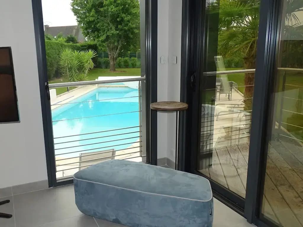Holiday Home With Private Outdoor Pool, Gouesnac"h - Miniature 6