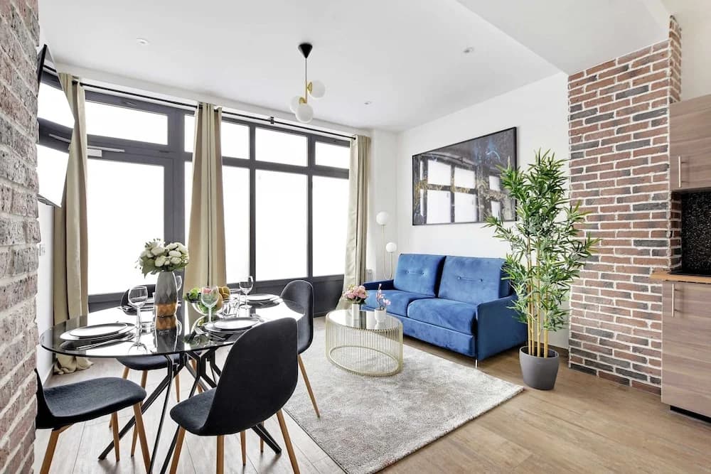 Superb Apartment - 1BR 4P - Gare Montparnasse - Miniature 7