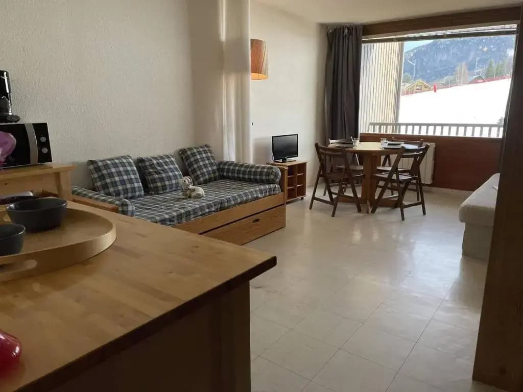 Appartement Puy Saint Vincent 1400, 1 pièce, 4 personnes - FR-1-330G-6 - Photo 5