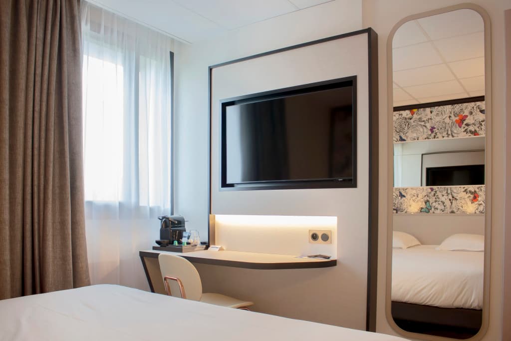 Brit Hotel Nantes La Beaujoire Parc Expo - Photo 4
