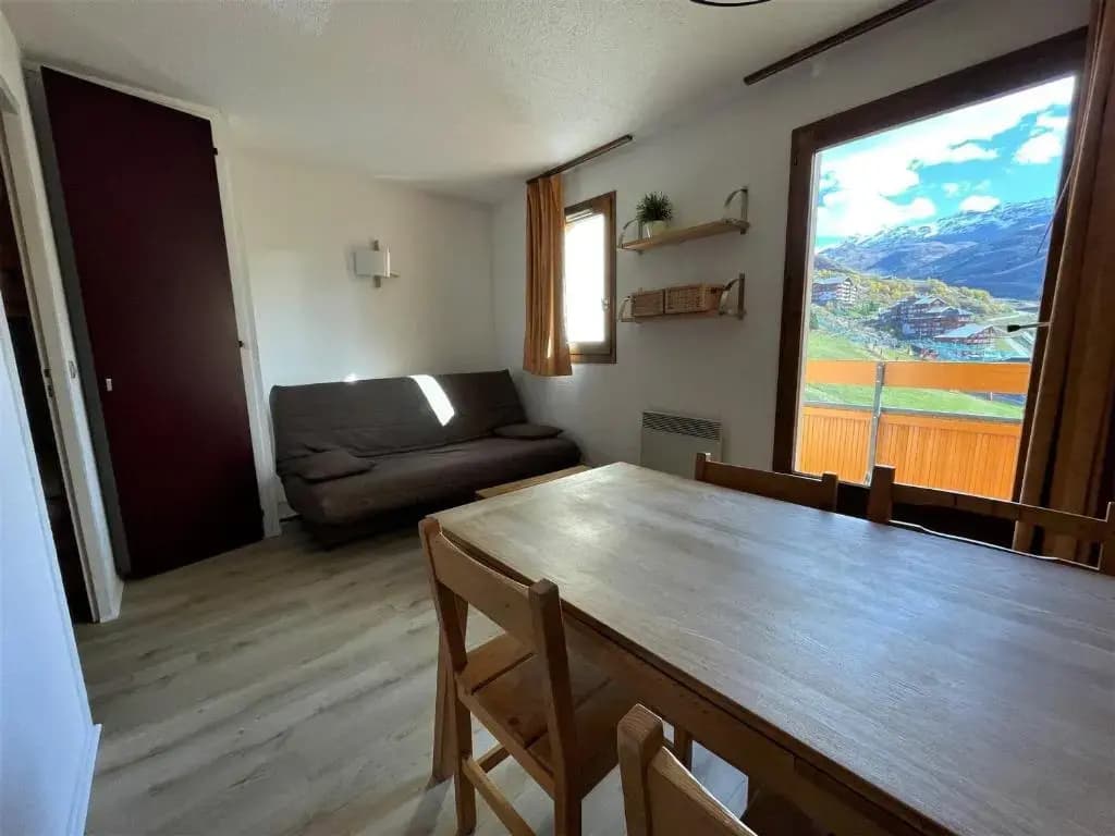Appartement Les Menuires, 1 pièce, 4 personnes - FR-1-452-52 - Photo 2