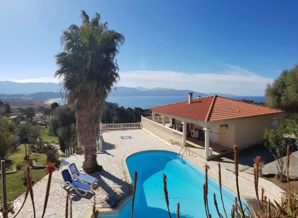 Villa Liamone Studio für 3 Personen , 400 m vom Strand, Pool, Klimaanlage - Photo 3