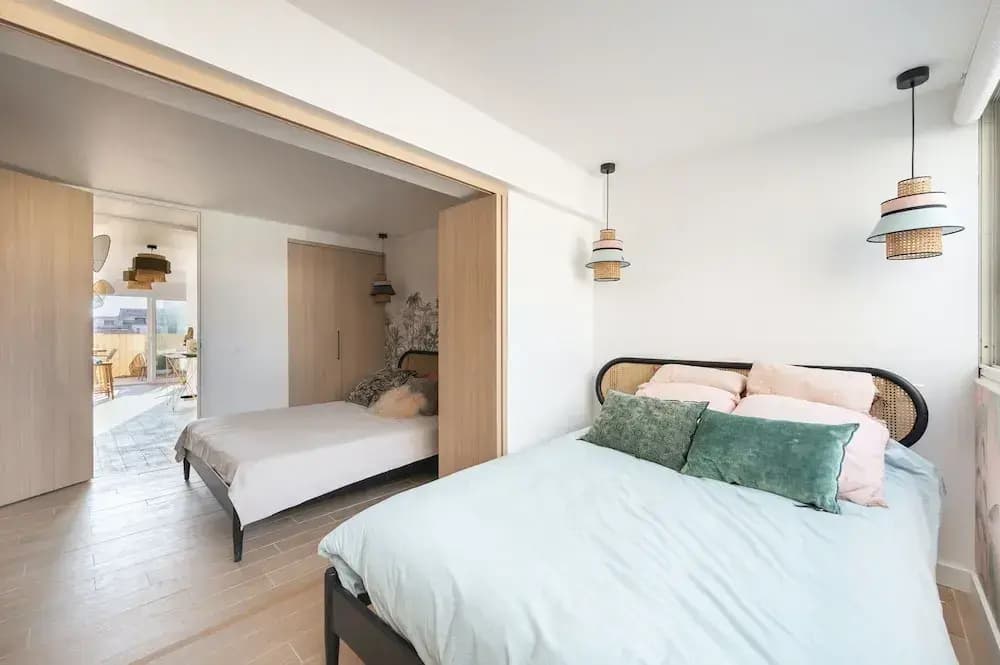 Beautiful Flat With Terrace - Carre D'or Cannes - Photo 4
