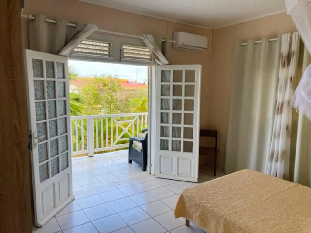 Villa de 4 chambres avec piscine privee jardin clos et wifi a Le Vauclin - Photo 3
