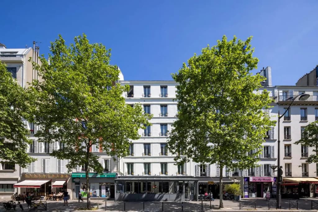 Hôtel Nude Paris - Color Vision - Photo 1