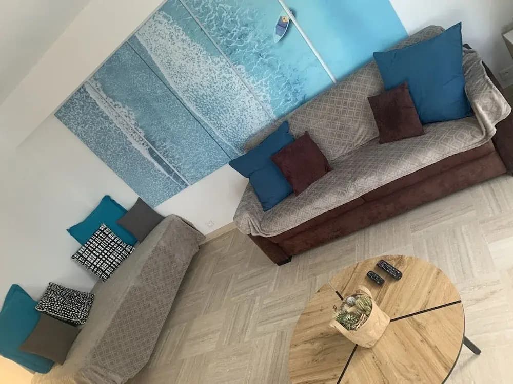 Studio moderne - Port de Mandelieu - Proche Mer - - Photo 4