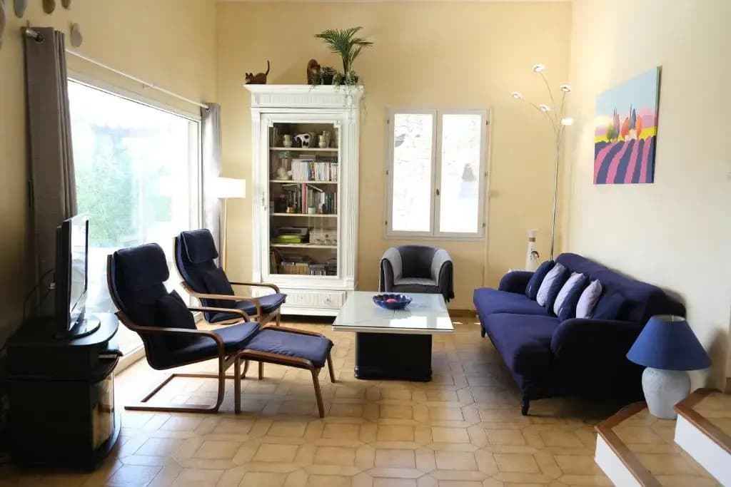 Très Agréable Location de Vacances Avec Piscine Privée Dans Le Luberon, Située En Campagne de Gargas, Proche de Roussillon...