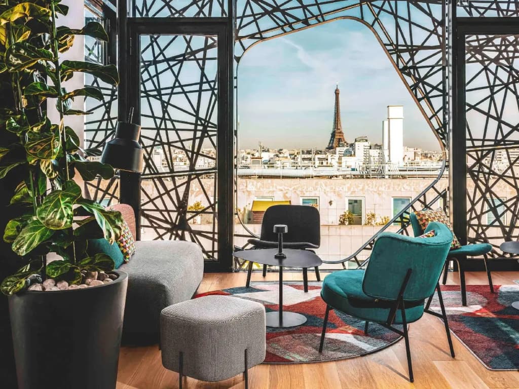 Novotel Paris Vaugirard Montparnasse - Miniature 8