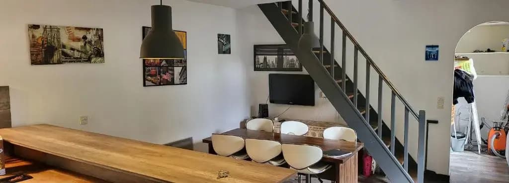 Grande et petite maison sur 360m2 de jardin clos sans vis à vis - Miniature 8
