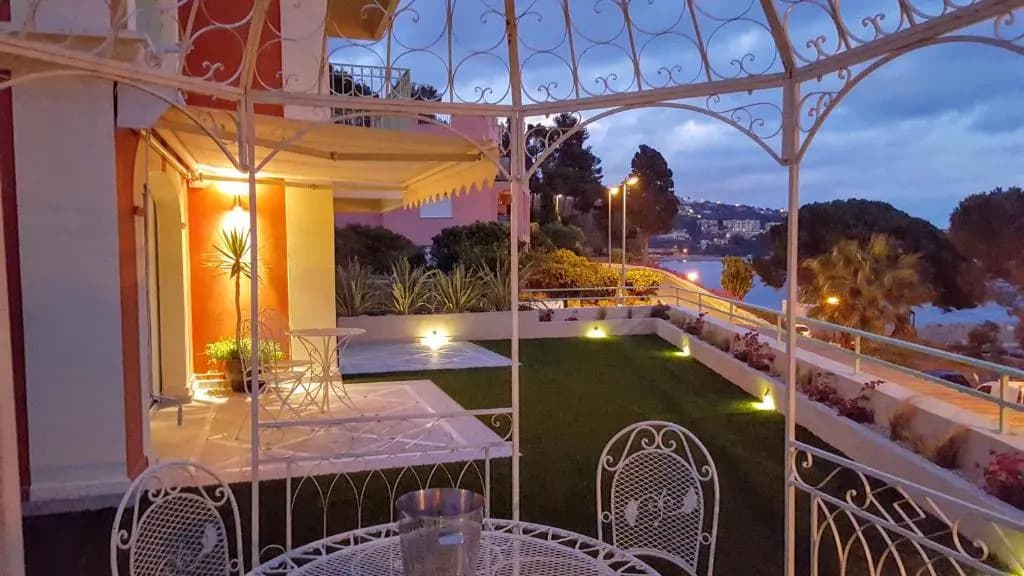 Deluxe apartment Villefranche Sea view front Terrace 230m2 with Jacuzzi - Miniature 6