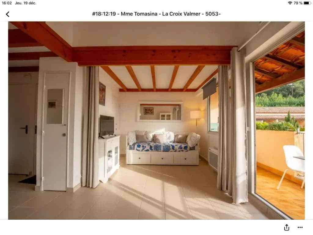 Superbe appartement T1 duplex,vue mer - Photo 2