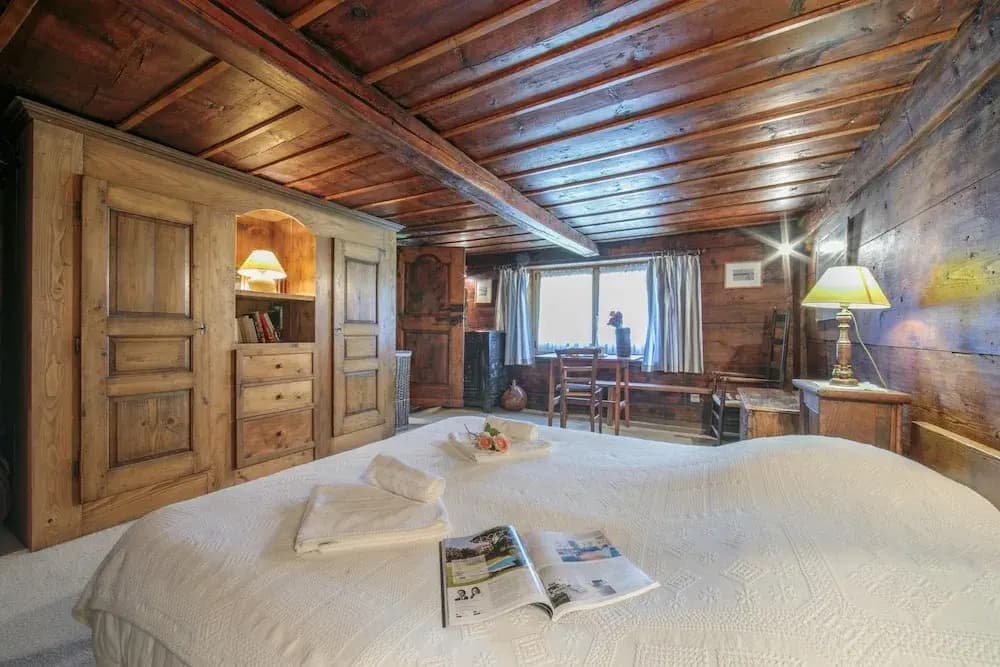 Chalet Du Croz RJ in Le Tour Argenti re - Miniature 7