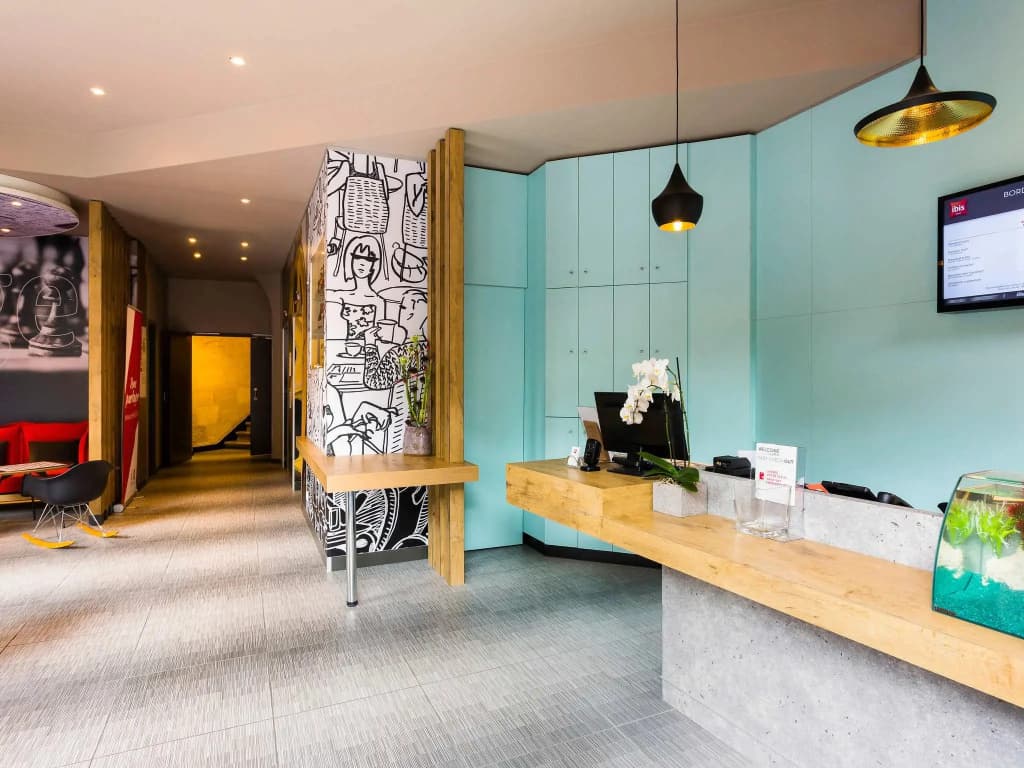 Hotel ibis Bordeaux Centre Gare Saint Jean Euratlantique - Photo 2