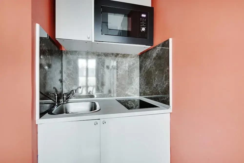 Comfortable Studio - 2P - Canal Saint-martin - Miniature 8