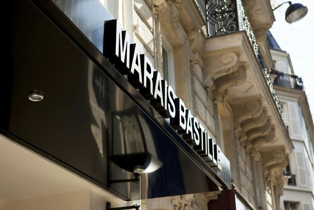Hotel Marais Bastille - Photo 1