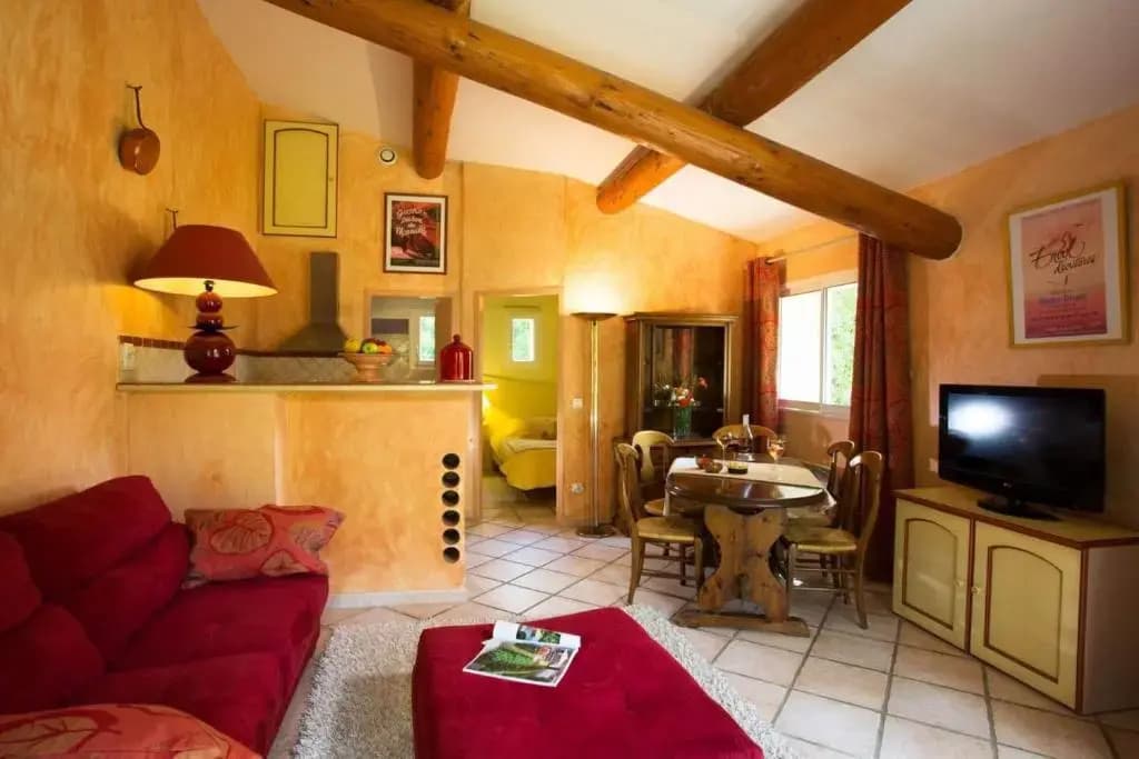Appartement d'une chambre avec piscine partagee jardin clos et wifi a Forcalquier - Photo 5