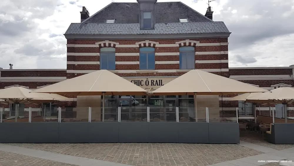 Hôtel Le Chic Ô Rail - Photo 1