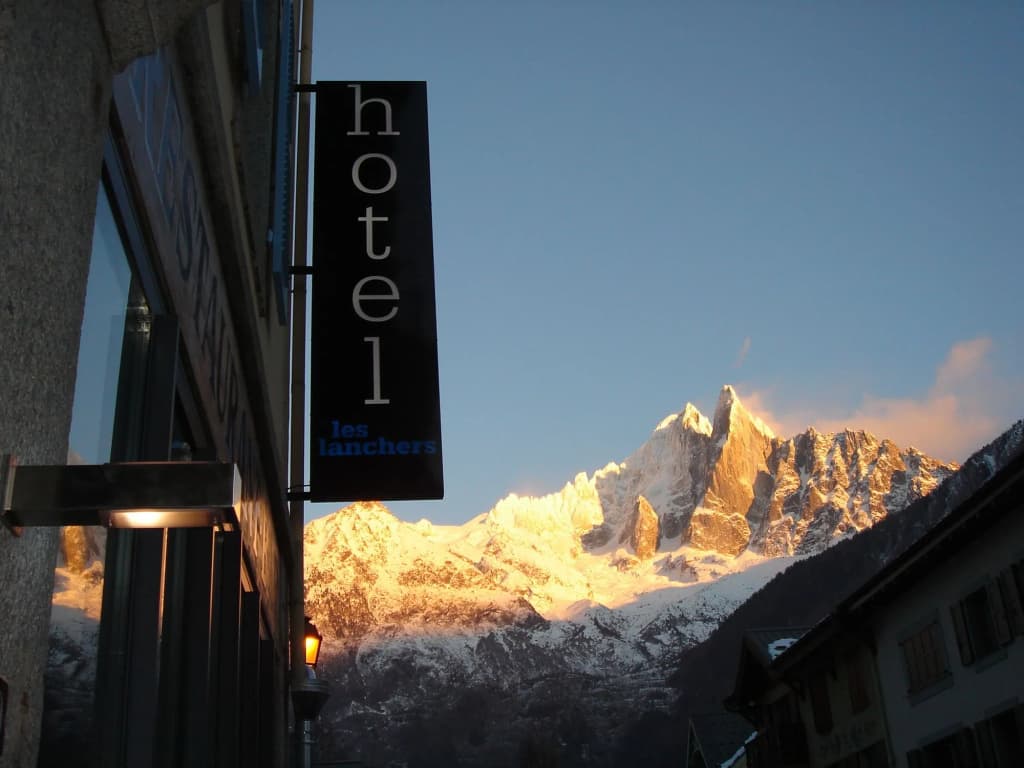 Hotel Les Lanchers - Photo 1