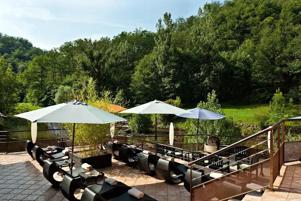 Hotel Moulin de Conques-Restaurant Herve Busset - Photo 5