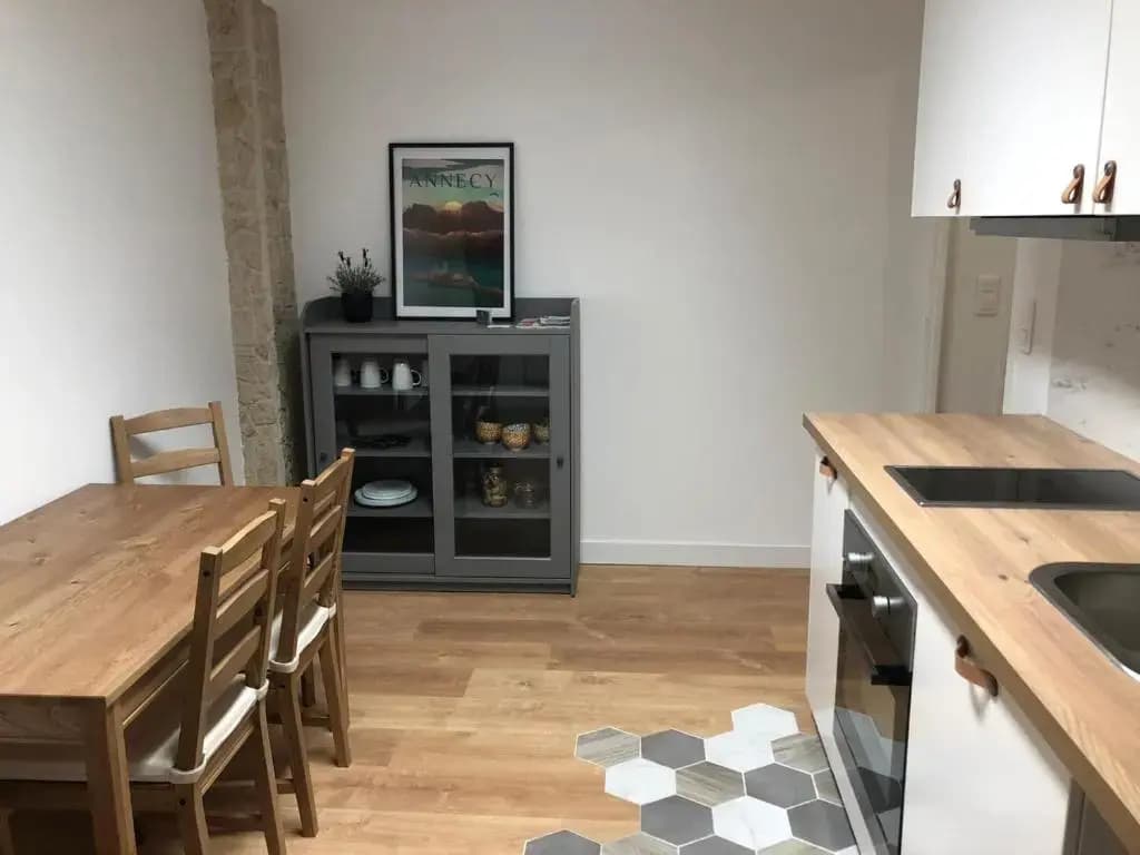 Appartement T1 bis 35m2 ANNECY proche centre ville REFAIT EN DECEMBRE 2021 - Photo 1