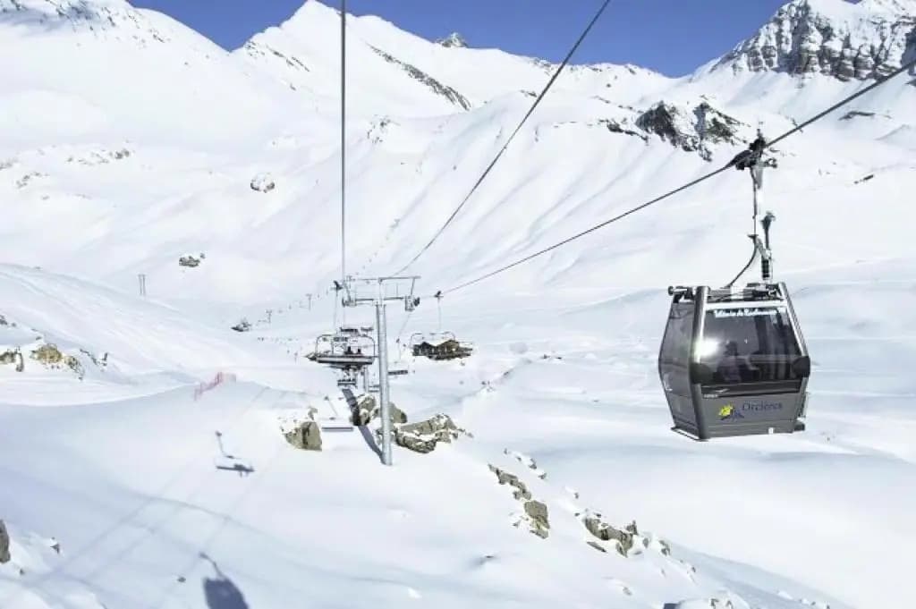 Résidence Rond-Point-pistes I - Studio pour 4 Personnes 054 - Photo 2