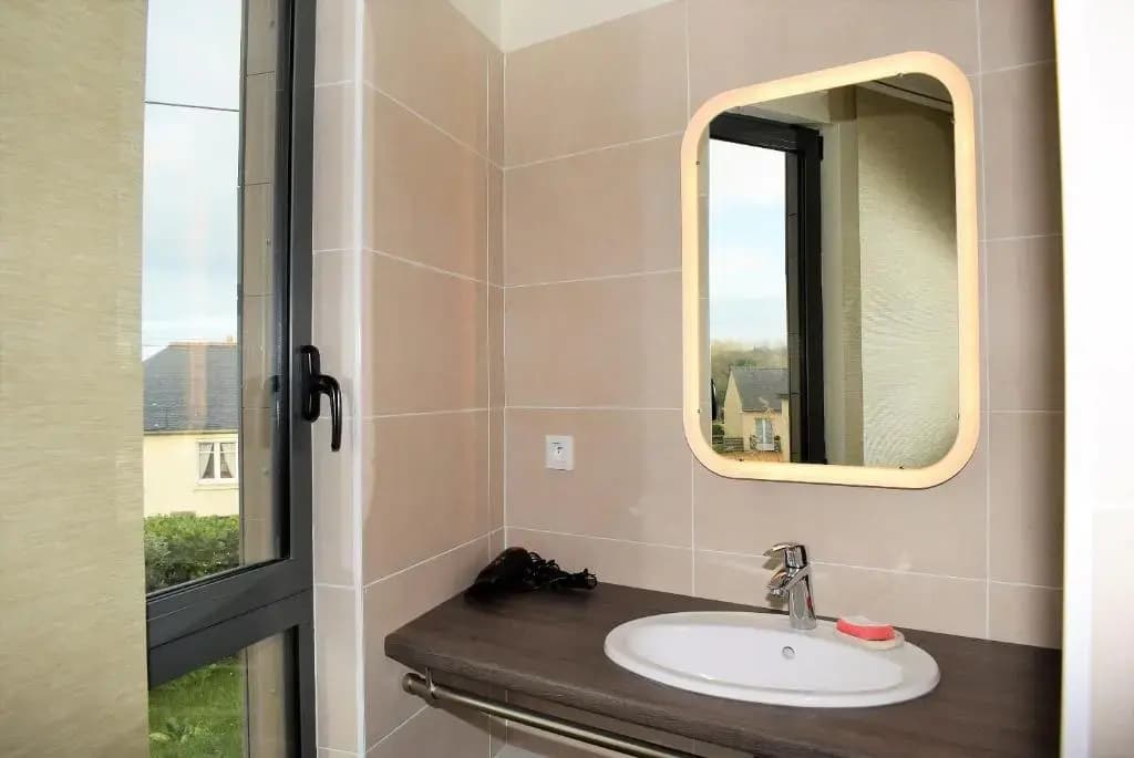Maison neuve de plain-pied avec WIFI classée 3 étoiles à Trégastel Ref 466 - Miniature 8