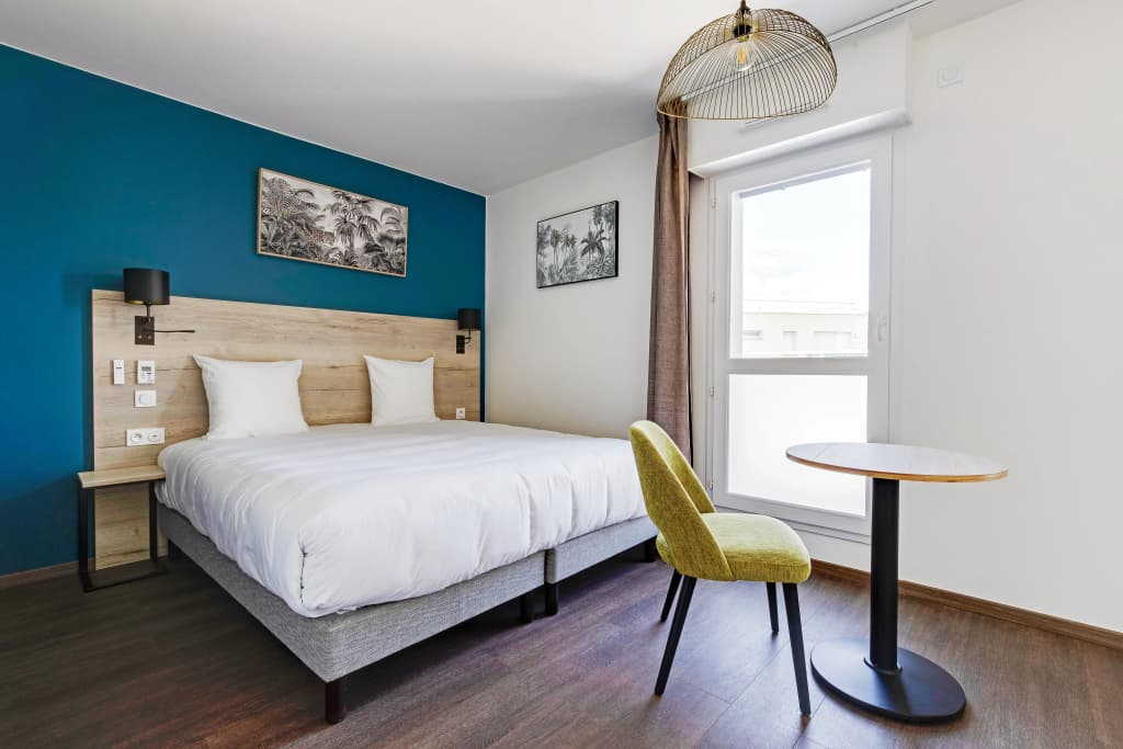 All Suites Appart Hôtel | Palaiseau - Massy TGV - Photo 5