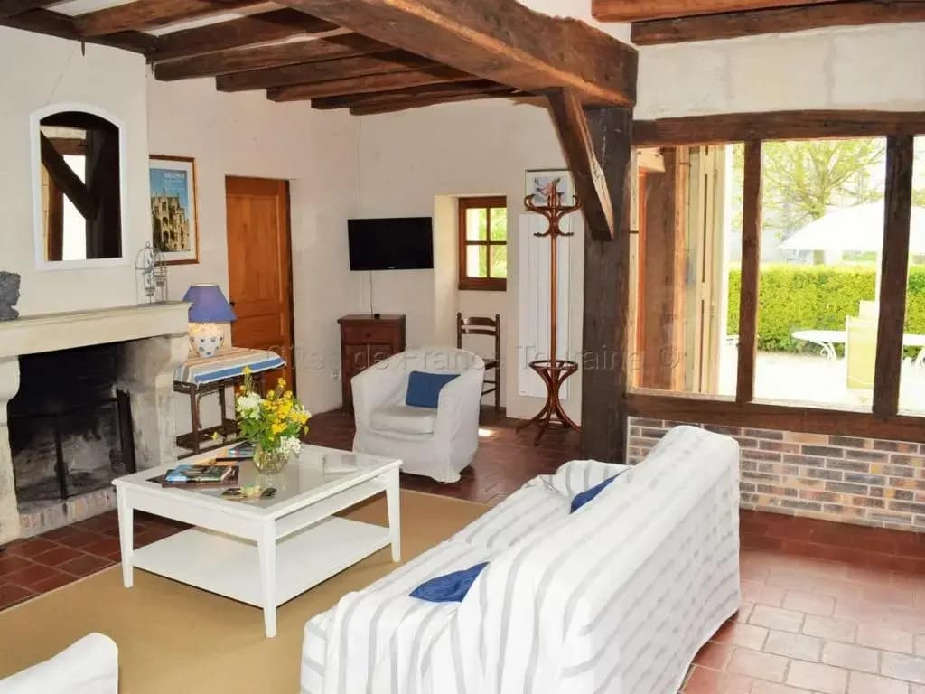 Gîte Parçay-sur-Vienne, 3 pièces, 4 personnes - FR-1-381-440 - Photo 1