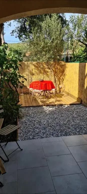 Coquet Rez jardin plage parking wifi - Miniature 6