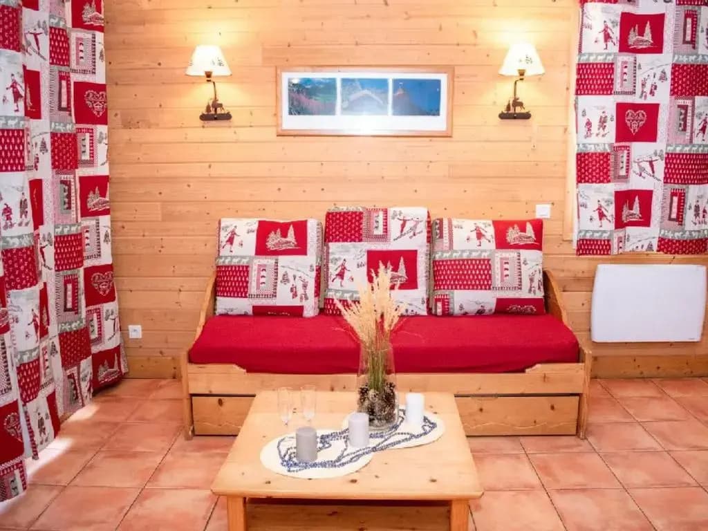 Appartement Uvernet-Fours, 1 pièce, 4 personnes - FR-1-504-367 - Photo 3